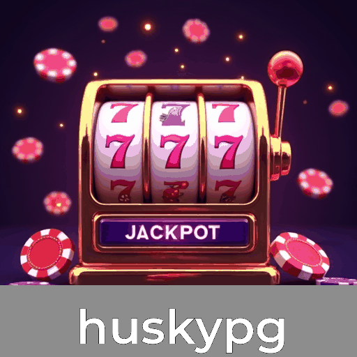 huskypg: Slots - Prêmios Gigantes, Mesa de Jogos - Variedade Extrema, Dealer ao Vivo - Experiência Imersiva