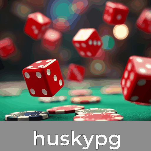Huskypg: Viva a Emoção dos Jogos de Cassino e Ganhe!